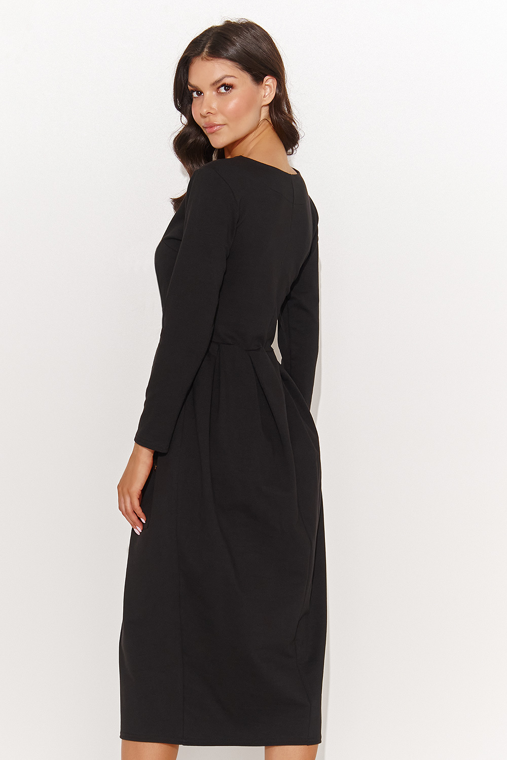 Sukienka Model NU454 Black - Numinou - obrazek 3