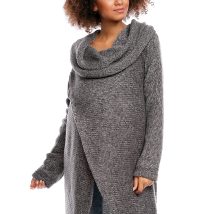 Sweter model 30051C Dark Gray – PeeKaBoo