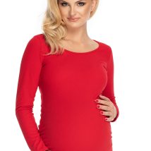 Bluzka Model 1708 Red – PeeKaBoo