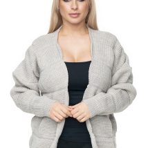Sweter Kardigan Model 40022 Beige Melange – PeeKaBoo