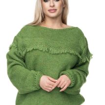 Sweter Damski Model 30062 Green – PeeKaBoo