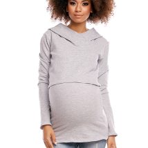Bluza model 1473 Light Gray – PeeKaBoo