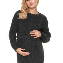 Sweter Model 70040 Grafit – PeeKaBoo