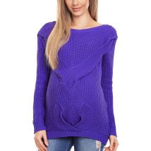 Sweter Ciążowy Model 40029 Violet – PeeKaBoo