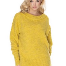 Sweter Damski Model 30064 Yellow – PeeKaBoo
