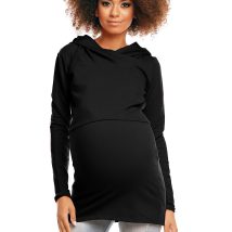 Bluza model 1473 Black – PeeKaBoo