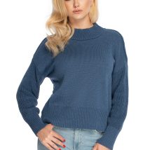 Sweter Damski Model 70035 Denim Jeans – PeeKaBoo