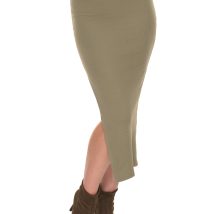 Spódnica Model 1715 Khaki – PeeKaBoo