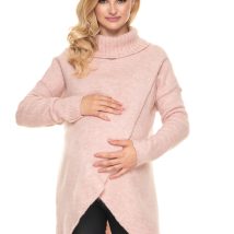 Sweter Ciążowy Model 30078 Pink – PeeKaBoo