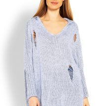 Sweter Damski Model 30055 Sky Blue – PeeKaBoo