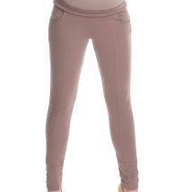 Spodnie Ciążowe Model 0174 Cappuccino – PeeKaBoo