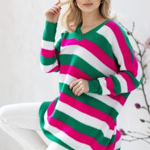 Sweter Damski Model 30091 Dark Green – PeeKaBoo