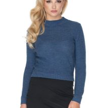 Sweter Damski Model 70016 Jeans – PeeKaBoo