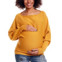 Sweter model 70003C Mustard – PeeKaBoo