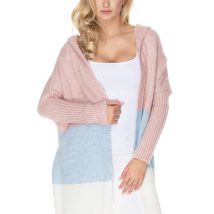 Sweter Kardigan Model 30069 Powder Pink/Sky Blue – PeeKaBoo