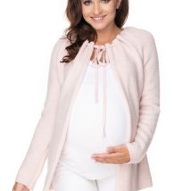 Sweter Kardigan Model 30074 Powder Pink – PeeKaBoo