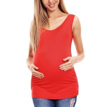 Koszulka ciążowa Model 0141 Coral – PeeKaBoo