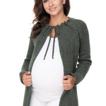 Sweter Kardigan Model 30074 Khaki – PeeKaBoo