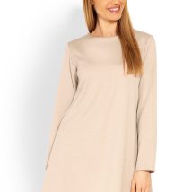 Sukienka Model 1359 Beige – PeeKaBoo
