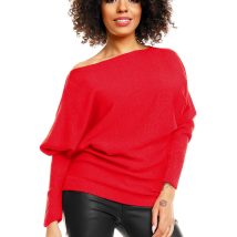 Sweter model 70003 Neon Coral – PeeKaBoo