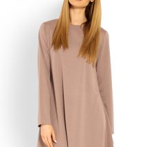 Sukienka Model 1359 Cappuccino – PeeKaBoo