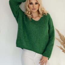 Sweter Damski Model 30080 Dark Green – PeeKaBoo