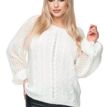 Sweter Damski Model 30061 Cream – PeeKaBoo
