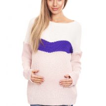Sweter Ciążowy Model 40023 Powder Pink – PeeKaBoo