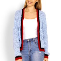 Sweter Kardigan Model 60004 Sky Blue – PeeKaBoo