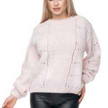 Sweter Damski Model 30059 Powder Pink – PeeKaBoo