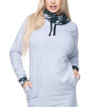 Sukienka Model 0123 Grey – PeeKaBoo