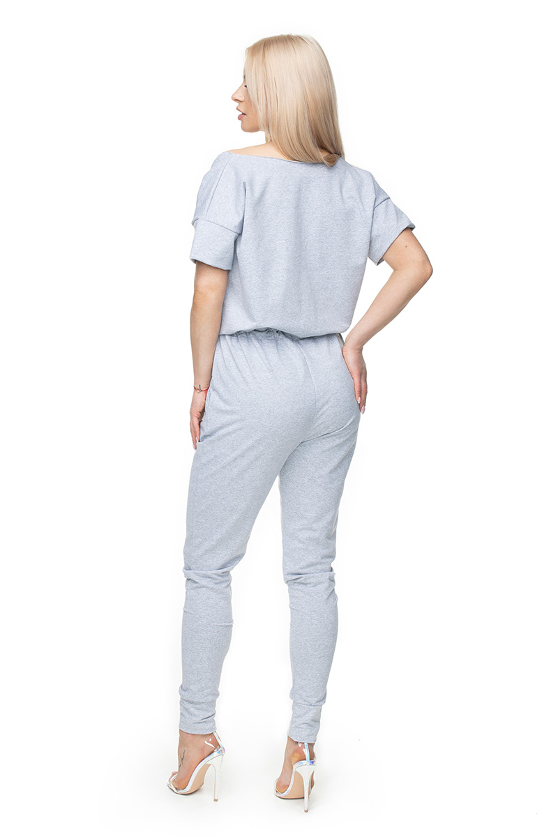 Kombinezon Damski Model 0124 Grey - PeeKaBoo - obrazek 3