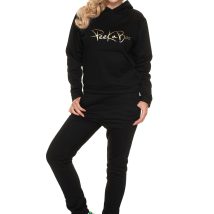 Spodnie Dres Damski Model 0196 Black – PeeKaBoo