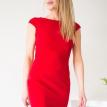 Sukienka Model Juliette Red – Jersa