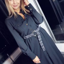 Sukienka Model Zahara Black – Jersa