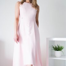 Sukienka Model Jennifer Powder Pink – Jersa