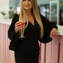 Sukienka Model Aurelia Black – Jersa