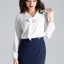 Bluzka Model L030 Ecru – Lenitif