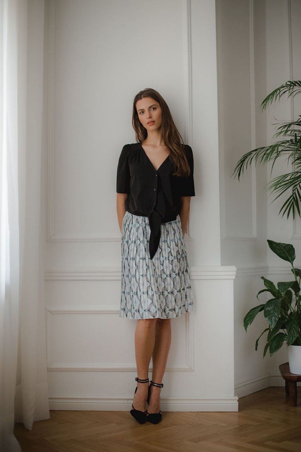 Spódnica Model L078 Wzór 113 - Lenitif - obrazek 3