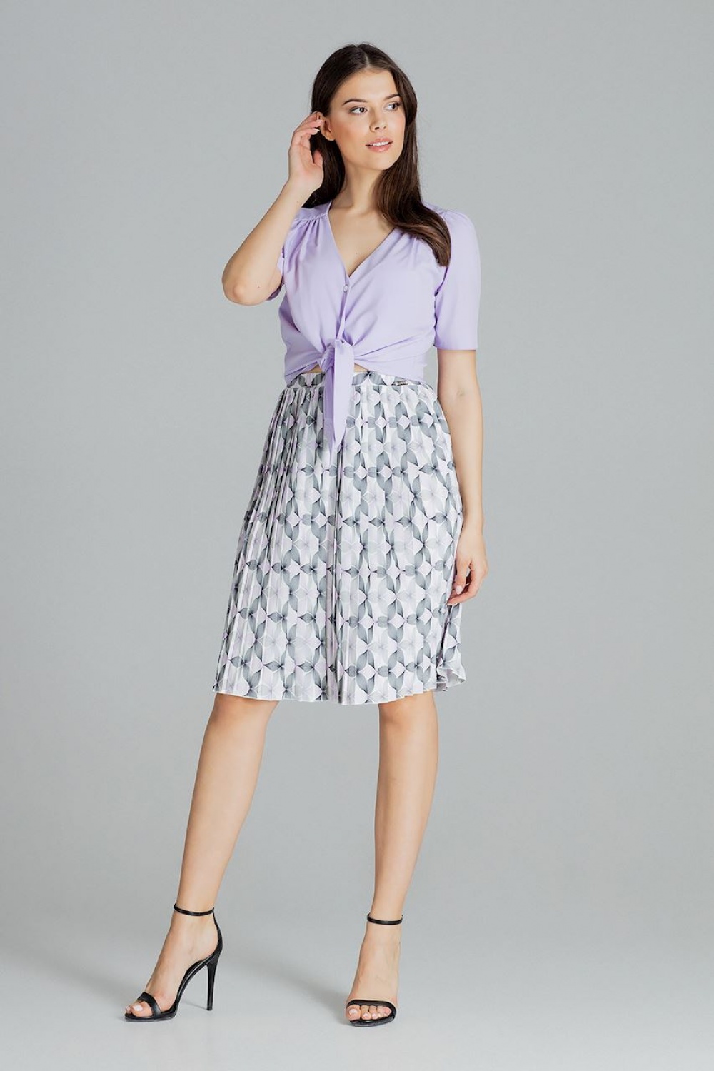 Spódnica Model L078 Wzór 113 - Lenitif - obrazek 5