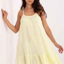 Sukienka Model TW-SK-BI-12-1196.97 Light Yellow – Och Bella