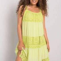 Sukienka Model TW-SK-BI-81593.28 Limonka – Och Bella