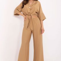 Spodnie Komplet Model TW-KMPL-BI-2469-1.61 Camel – Och Bella