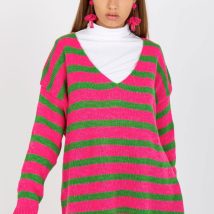 Sweter Damski Model TW-SW-BI-M59.25 Pink – Och Bella