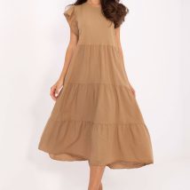 Sukienka Model TW-SK-BI-6-2172.96 Camel – Och Bella