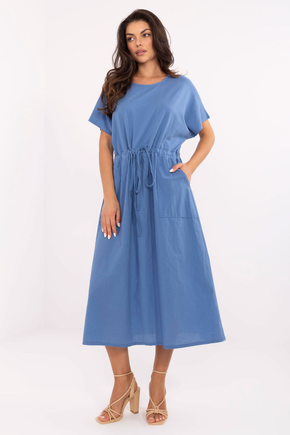 Sukienka Model TW-SK-BI-6-2041.89 Dark Blue - Och Bella