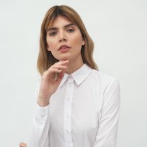 Klasyczna biała koszula K58 White – Nife