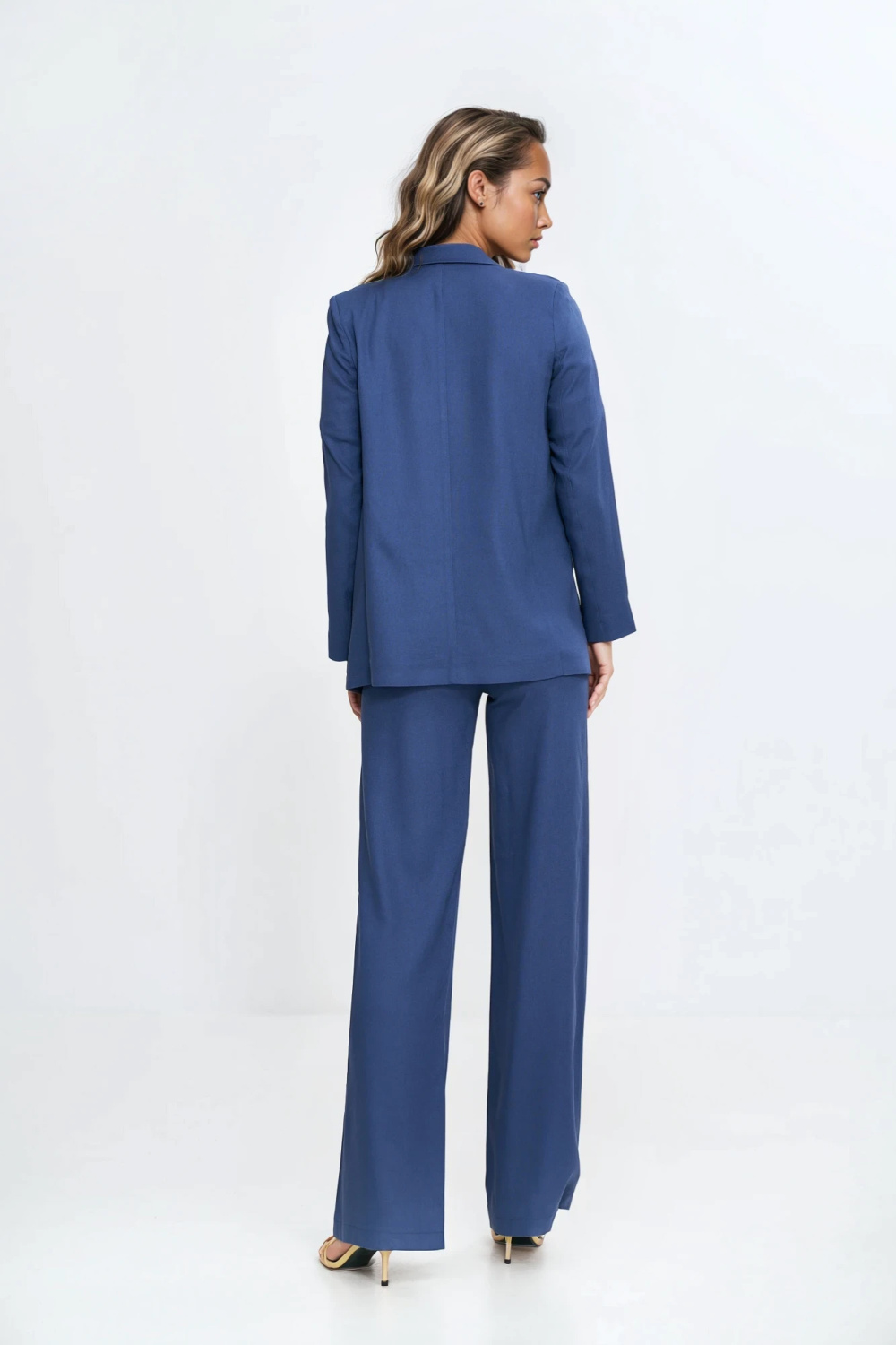 Marynarka z rayonu Z78 Cobalt - Nife - obrazek 4