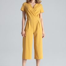 Kombinezon Damski Model M664 Musztarda – Figl Hurtownia odzieży on-line, moda damska, bielizna i obuwie dla kobiet – Matterhorn.pl