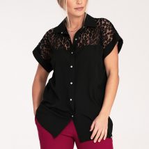 Koszula Damska Model M1073 Black – Figl